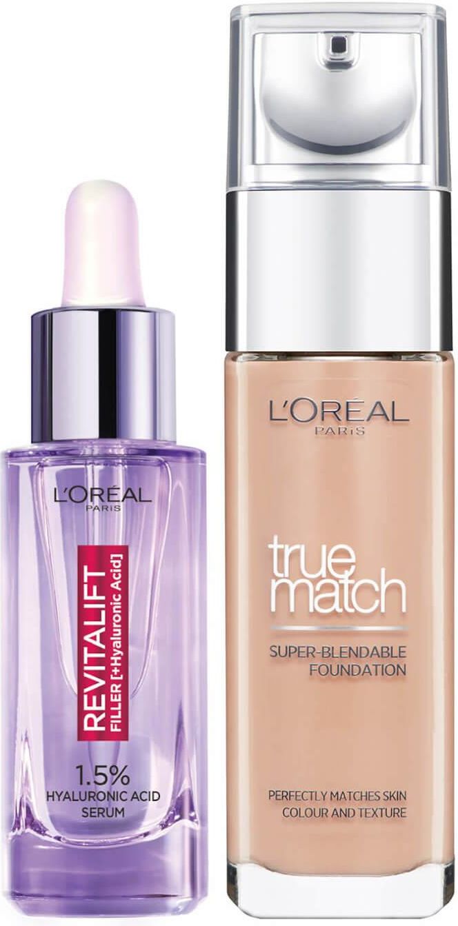 Zestaw dla kobiety L’Oreal Paris Hyaluronic Acid Filler Serum 30 ml