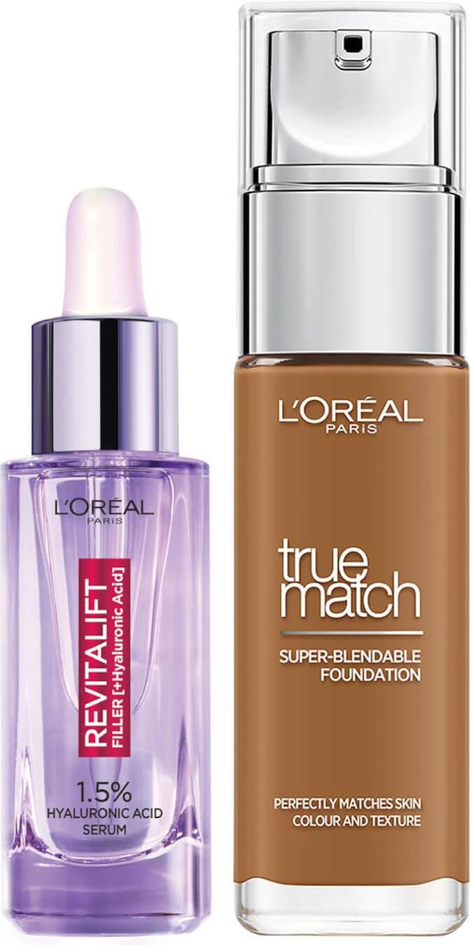 Zestaw dla kobiety L’Oreal Paris Hyaluronic Acid Filler Serum 30 ml