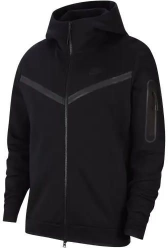 Bluza Nike Nsw Tech Fleece Hoodie Fz M CU4489 (kolor Czarny, Rozmiar ...