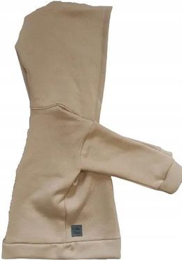 Bluza parka beżowa rozmiar 86