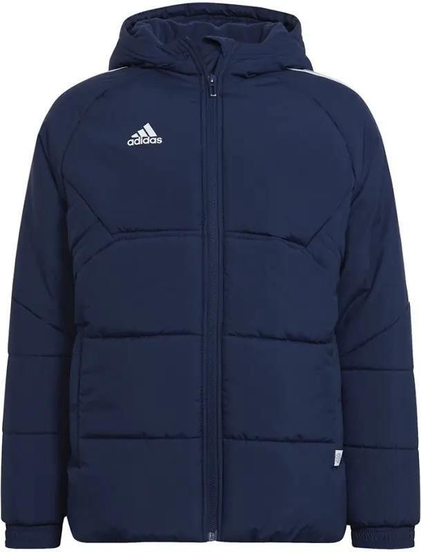 Kurtka adidas Condivo 22 Winter Jr kolor Granatowy rozmiar 164cm Ceny i opinie Ceneo.pl