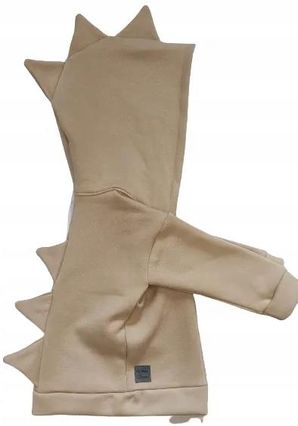 Bluza parka dino beżowa rozmiar 92