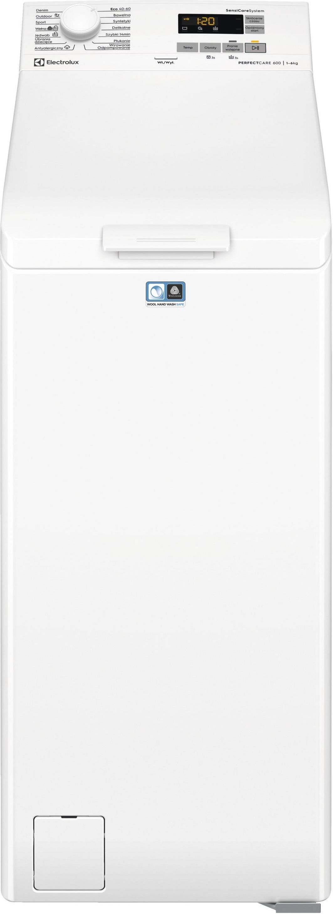Pralka Electrolux EW6TN5261FP - Opinie i ceny na Ceneo.pl