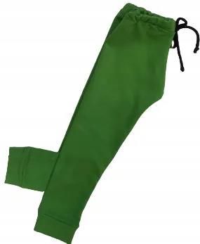 Spodnie zielone rozmiar 110