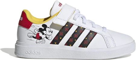 Dziecięce Buty Adidas Grand Court Mickey EL K Hp7760 – Biały