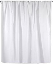 Zdjęcie Zasłona prysznicowa łazienkowa haczyki biała EVA 180x180 cm - Oświęcim