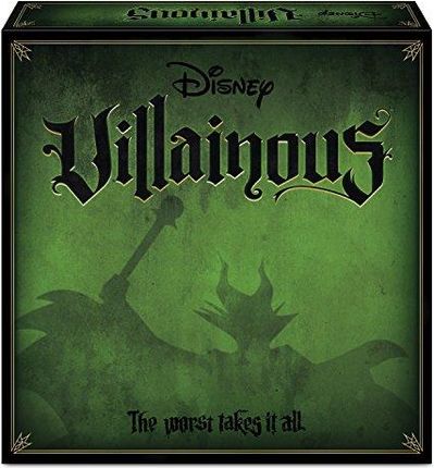 Ravensburger Disney Villainous 26275 (wersja hiszpańska)