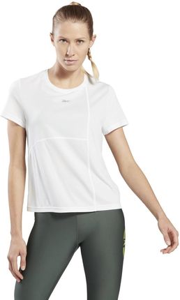 Damska Koszulka z krótkim rękawem Reebok Running Speedwick Tee Ht6009 – Biały