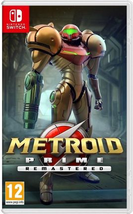 Metroid Prime Remastered (Gra NS)