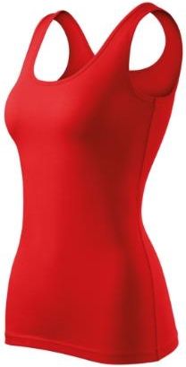 Top damski Triumph Malfini, czerwony 180g/m2 - Rozmiar:XL