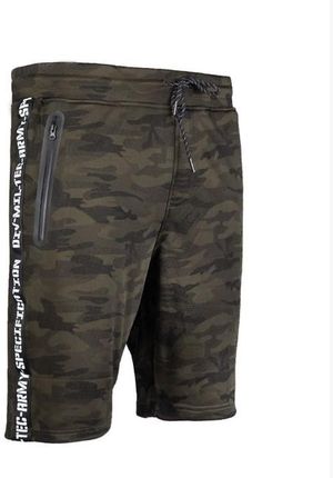 Spodnie Short dresowe męskie Mil-tec woodland - Rozmiar:XL