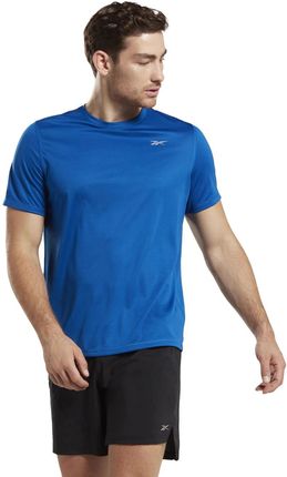 Męska Koszulka z krótkim rękawem Reebok Running Gfx Tee Hy2710 – Niebieski