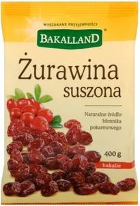 Bakalland Żurawina 400g