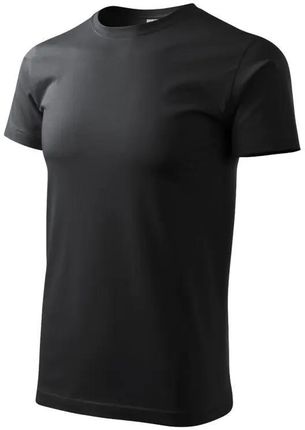 Koszulka Adler Basic M (kolor Szary/Srebrny, rozmiar XL)