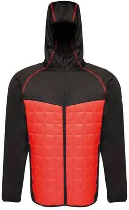 Kurtka Regatta Modular Thermal M TRA517 (kolor Czarny. Czerwony, rozmiar XL)