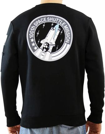 Bluza Alpha Industries Space Shuttle 178307 03 - Czarna