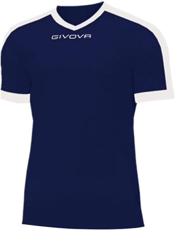Maglia da Calcio Mezza Manica Army Interlock Givova