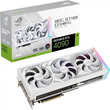 ASUS GeForce RTX 4090 ROG STRIX Gaming OC WHITE 24GB GDDR6X