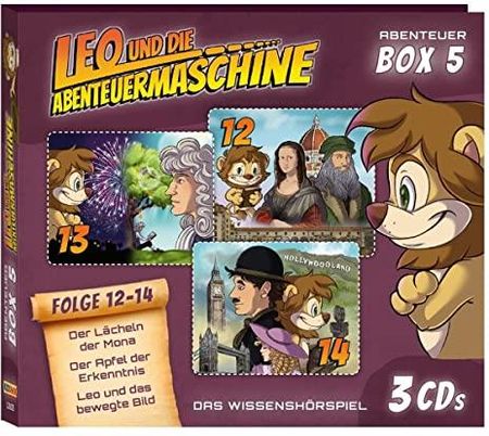Leo & die Abenteuermaschine: 3er CD-Box Folge 12-14 (CD)