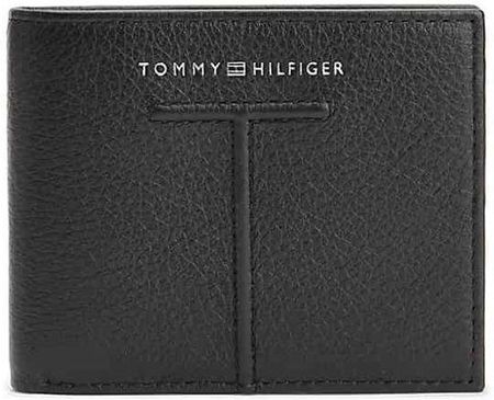 Portfel Tommy Hilfiger 25 czarne akcesoria AM0AM10610
