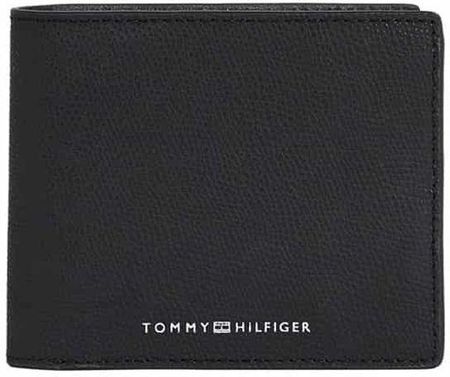 Portfel Tommy Hilfiger 43 czarne akcesoria AM0AM10243