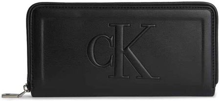 Portfel Calvin Klein 37 czarne akcesoria K60K610348