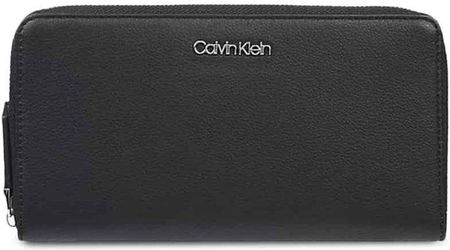 Portfel Calvin Klein 39 czarne akcesoria K60K608164
