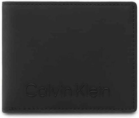 Portfel Calvin Klein 28 czarne akcesoria K50K509606