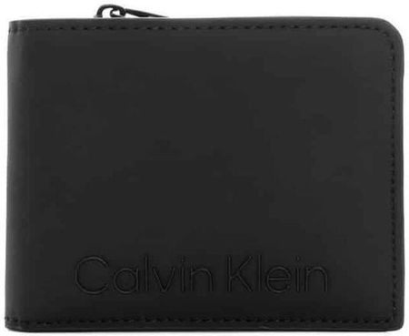 Portfel Calvin Klein 33 czarne akcesoria K50K509600