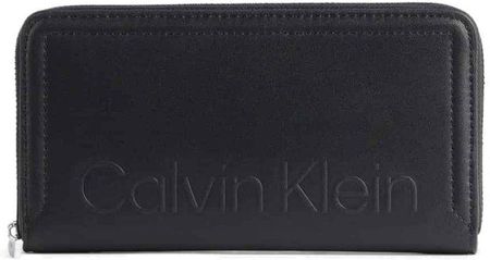 Portfel Calvin Klein 12 czarne akcesoria K60K609919