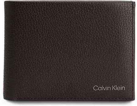 Portfel Calvin Klein 34 saddleBrązowe akcesoria K50K507969