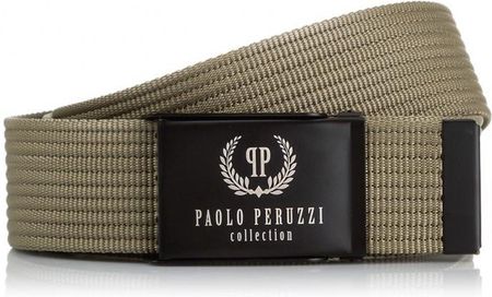SOLIDNY PASEK PARCIANY PAOLO PERUZZI PW-13-95 cm