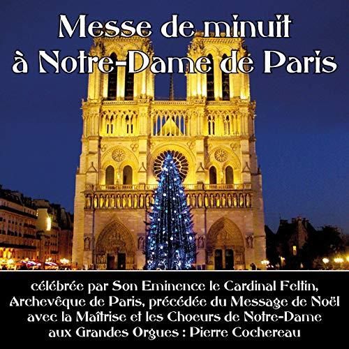 Płyta kompaktowa Messe de Minuit À NotreDame de Paris (CD) Ceny i