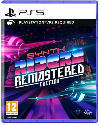 Synth Riders Remastered Edition VR2 (Gra PS5)