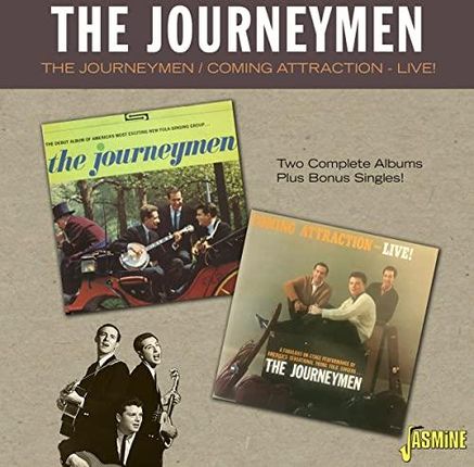 The Journeymen/Coming Attraction - Live! (CD)