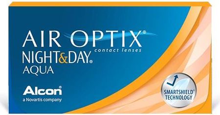 Alcon Air Optix Night&Day Aqua +1,00 8.4mm 3szt.