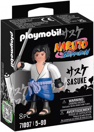 Playmobil 71097 Figurka Naruto Sasuke
