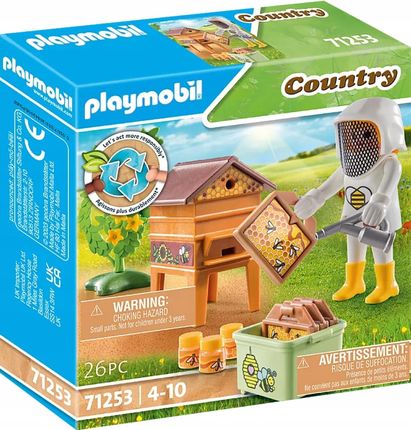 Playmobil 71253 Country Pszczelarz