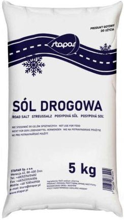 Sól Drogowa Stapar 5kg
