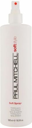 Paul Mitchell  Soft Style Soft Spray Spray Do Stylizacji Włosów 250 ml