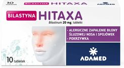 Zdjęcie Bilastyna Hitaxa 20mg 10tabl. - Włodawa