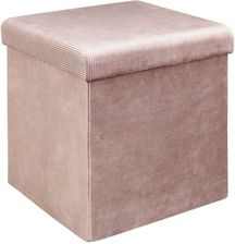 Zdjęcie Intesi Pufa Vels Rod Różowa - Podkowa Leśna