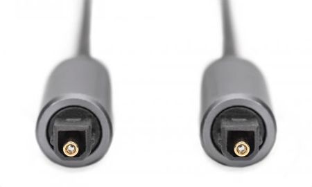 Digitus Kabel Audio Premium Optyczny Toslink 2.2Mm/Toslink 2.2Mm M/M Nylon Aluminium 2M