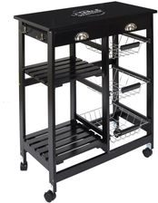 Zdjęcie Intesi Wózek Barek Troy Czarny - Otwock