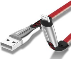 Zdjęcie Somostel Kabel Do Telefonu Płaski Typ-C Power Delivery Sms-Bw02 Red - Warszawa