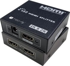 Zdjęcie Techly Adapter Av Splitter Hdmi 1X2 4K*30Hz Aktywny Rozdzielacz - Reda