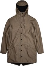 Rains kurtka przeciwdeszczowa unisex LONG JACKET 12020 66 WOOD