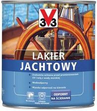 V33 Lakier Jachtowy Bezbarwny 0,75l - Lakiery