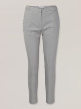 Zdjęcie Szare spodnie garniturowe w pepitkę - Jutrosin