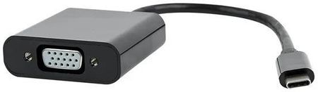 Gembird Cablexpert - Video Adapter 24 Pin Usb-C To Hd-15 (Vga) 15 Cm